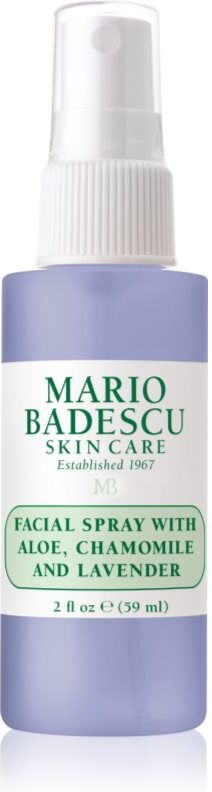 Mario Badescu Facial Spray with Aloe, Chamomile and Lavender face mist with soothing effect 59 ml