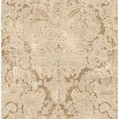 Seabrook Designs Viatrix Damask Unpasted Wallpaper