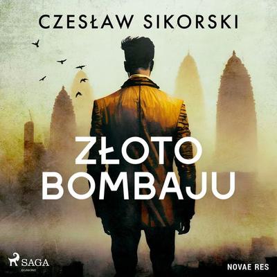 Złoto Bombaju - Czesław Sikorski, Audio, 9788728577653