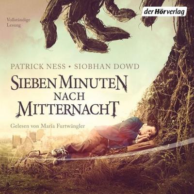 Sieben Minuten nach Mitternacht - Patrick Ness,Siobhan Dowd, Audio, 9783844507799