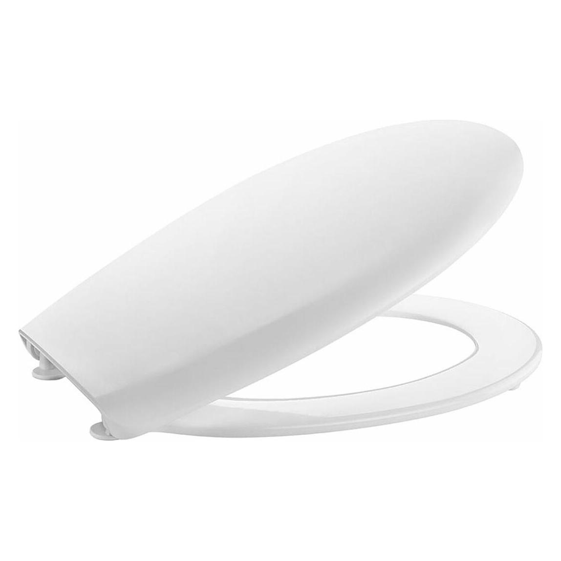 ROCA Victoria Kollektion SUPRALIT Sitz und Deckel mit Acetal-Scharnieren (45306358)