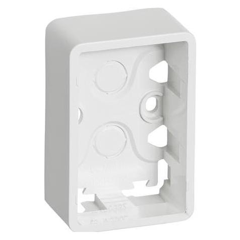 LK FUGA BASELINE Unterlage 1½ Modul, Weiss- Im Beutel für DIY (AAK503D66152L)