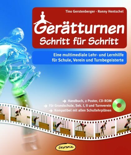 Ronny Hentschel - Gerätturnen Schritt für Schritt: Praxisbücher für den pädagogischen Alltag. Eine multimediale Lehr- und Lernhilfe für Schule, Verein und Turnbegeisterte - Preis vom 02.10.2026 23:42:20 h