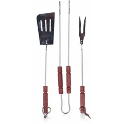 3-teiliges Grillbesteck-Set