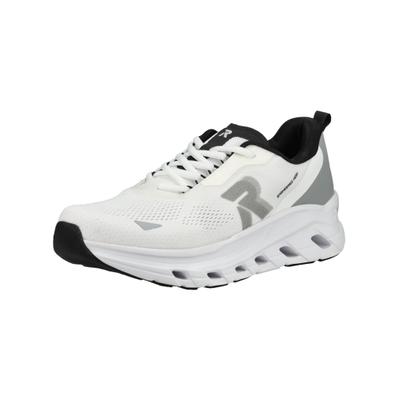 Sneaker RIEKER "Rieker Sneaker Textil", Herren, Gr. 45, weiß, Textil, Schuhe Sneaker