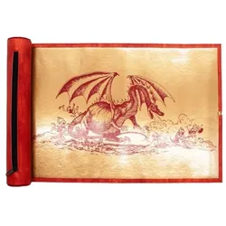 Ultra Pro Neu UP - 50th Anniversary Dice Scroll for Dungeons & Dragons