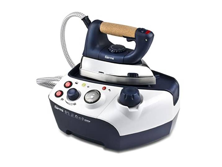 Girmi ss6500 système de repassage\, bleu