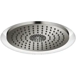 Dornbracht Regenbrause für Deckeneinbau SERIENSPEZIFISCH Dark Chrome 300 mm mit Licht