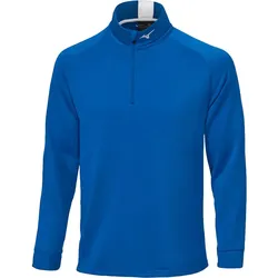 Mizuno Layer Crested 1/4 Zip, blau
