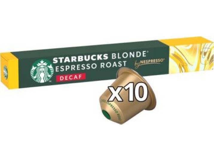 Nestle - Capsules Starbucks By Nespresso Roast Déca
