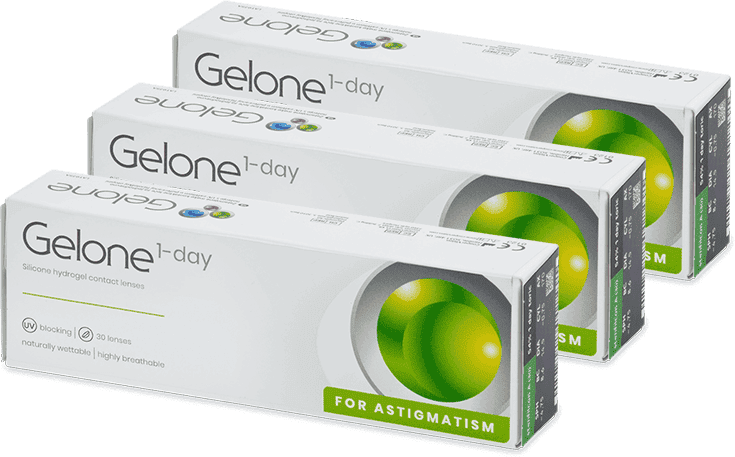 Gelone 1-day for Astigmatism (90 lenti)