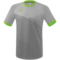 erima Mantua Fußballtrikot Kinder silver grey/green gecko 128