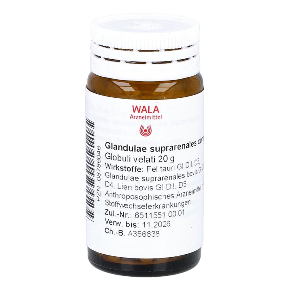 WALA Heilmittel GmbH Glandulae Supraren. Comp. Globuli 08786046