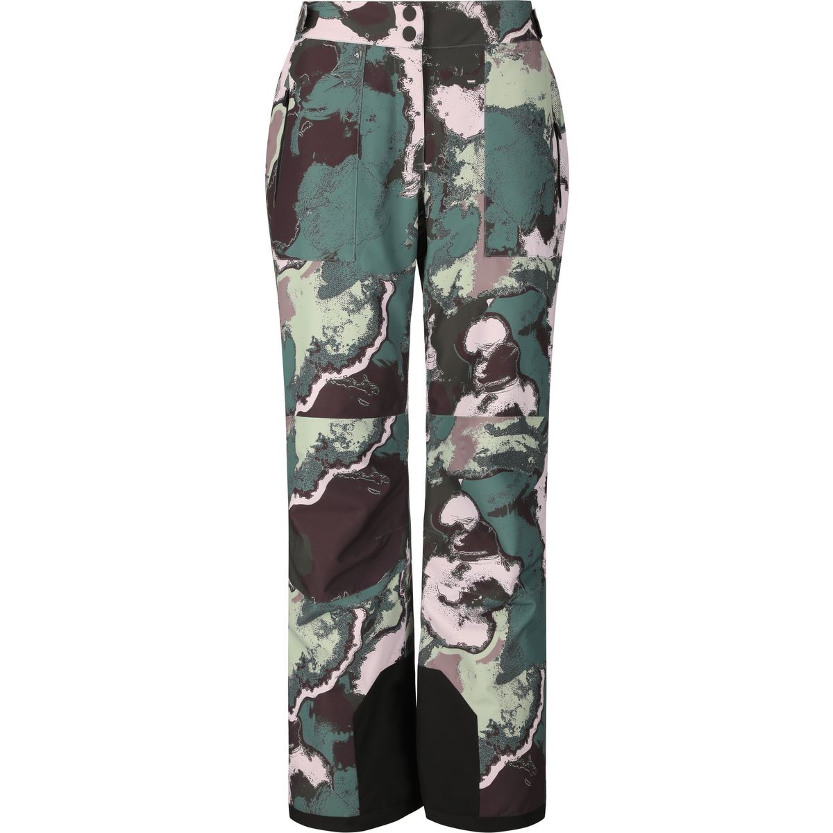 Slope Killy W AOP Ski Pants W-pro 15000 north atlantic (3164) XS SL244051-3164-XS