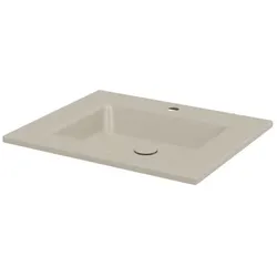Bette BetteAqua Einbau-Waschtisch A070-424HLW1,PW 60x49,5cm, HLW1,PW, sand
