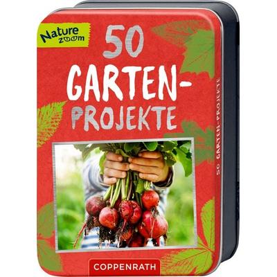 50 Garten-Projekte - Nature Zoom (Blechdose), Gebundene Ausgabe von Stefanie Zysk, Coppenrath Verlag GmbH & Co. KG, 978-3-649-64793-5
