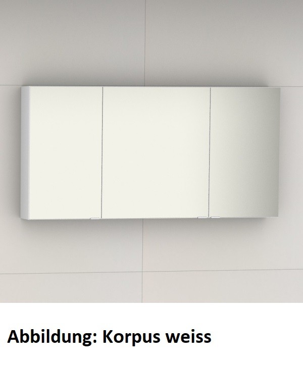 Artiqua Spiegelschrank, Quarzgrau Hochglanz Touch, 070-SDT-2-14-172 070-SDT-2-14-172