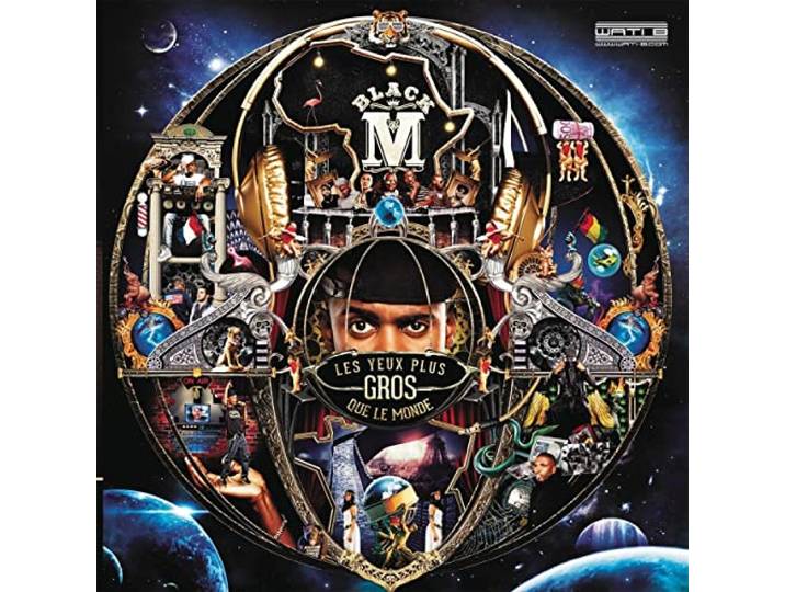 Black M - Les Yeux Plus Gros Que Le Mond