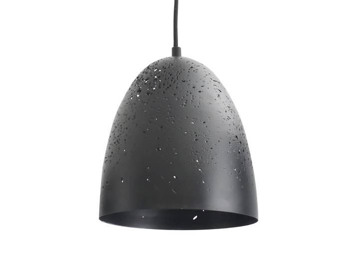 Pendelleuchte Agra Ø 20cm Schwarz Edelstahl, lackiert E27