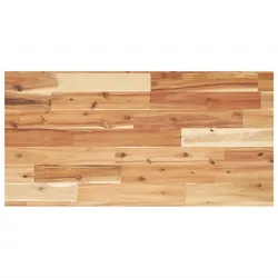 vidaXL Waschtischplatte Ölbeschichtung 120x40x2 cm Massivholz Akazie