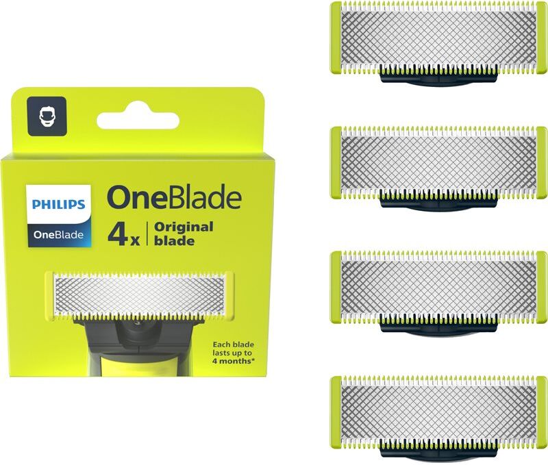 Philips OneBlade QP240/50 Ersatzklingen 4 St.