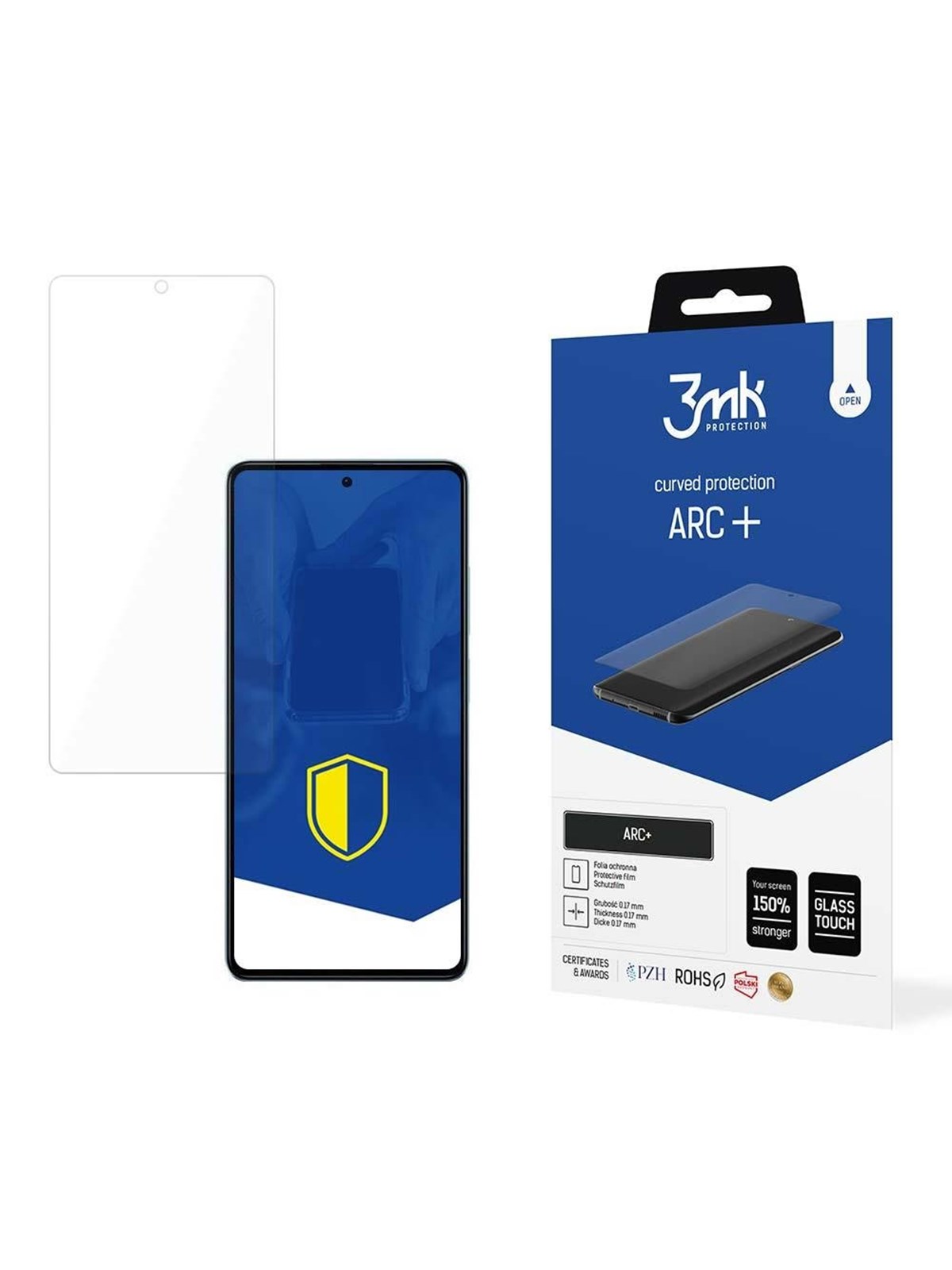 3mk ARC+ Protective Foil - Xiaomi Redmi Note 12 4G