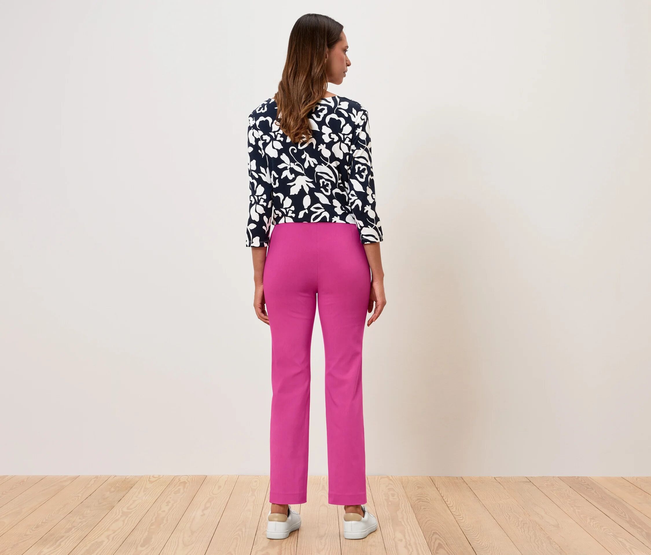 Tchibo - Stretchhose - Damen - Gr. 50 - pink
