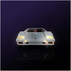 Light my bricks LMB 2.0 LED Licht Set für LEGO 10337 Lamborghini Countach 5000 Quattrovalvole