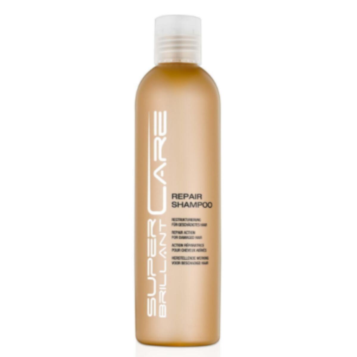 HAIR HAUS GmbH Super Brillant Care Repair Shampoo 250ml
