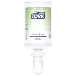 Tork, Handseife, 520201, Hands, Foam soap, Transparent, 1000 ml, 1.03 kg, 92 mm (Flüssigseife, 1000 ml)