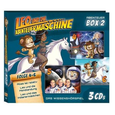 3er CD-Box:Folge 4-6 - , CD, 4001504128227