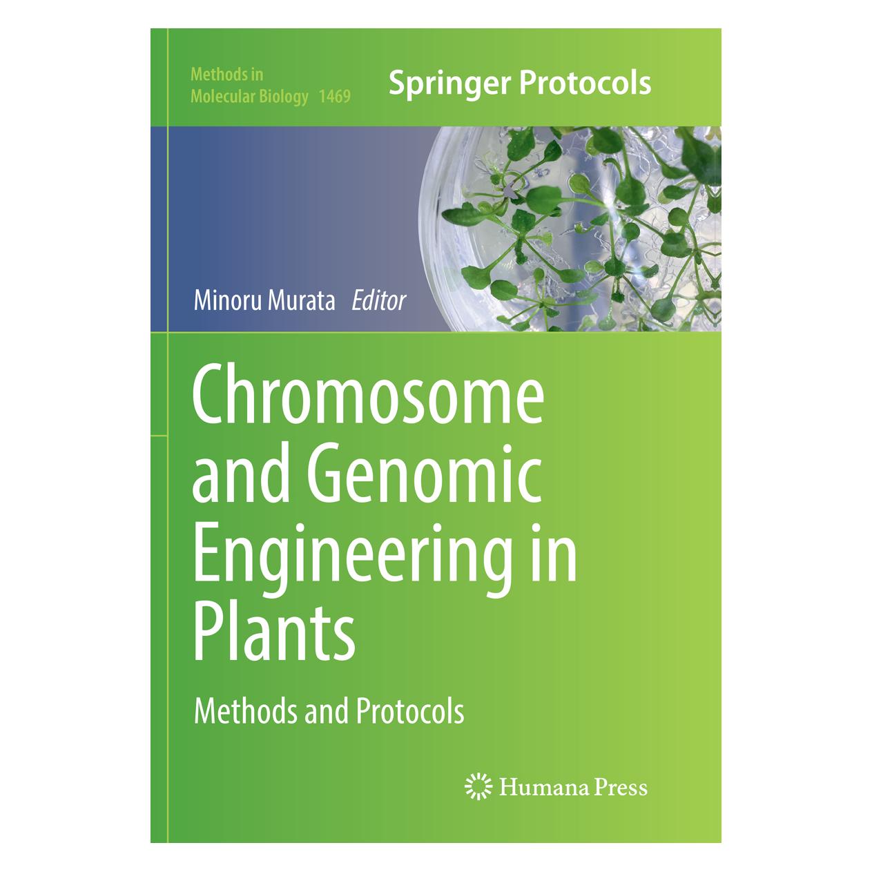 Springer Chromosome and Genomic Engineering in Plants (Englisch, Softcover, Minoru Murata) (56006562)
