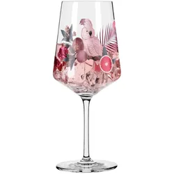 Ritzenhoff Sommersonett Sprizz, Weingläser, Mehrfarbig, Rosa, Grau