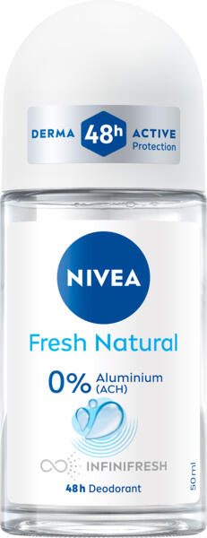 NIVEA FRESH ACTIVE Deo-Roller 50 ml 6536641007
