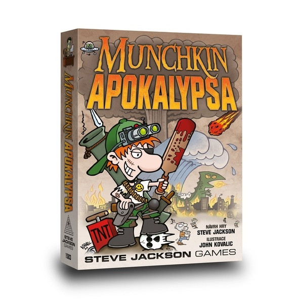 Munchkin Apocalypsa Kaartspel van Steve Jackson Games