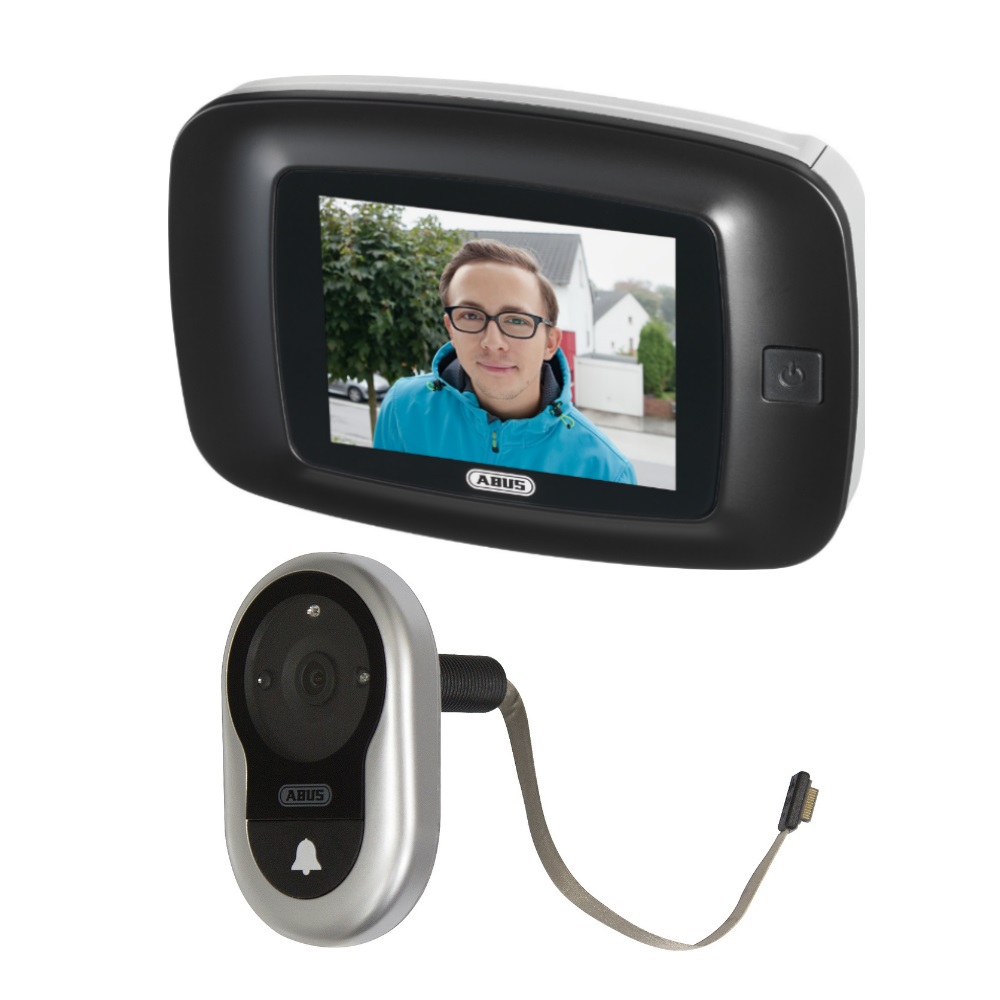 ABUS Digitaler Türspion DTS3214rec 10038825-01
