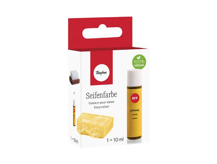 Rayher Seifenfarbe Zitrone 10 ml