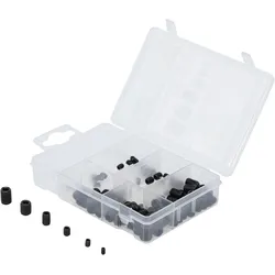 BGS DIY 88156 Sortiment Madenschrauben Gewindestifte 91 teilig