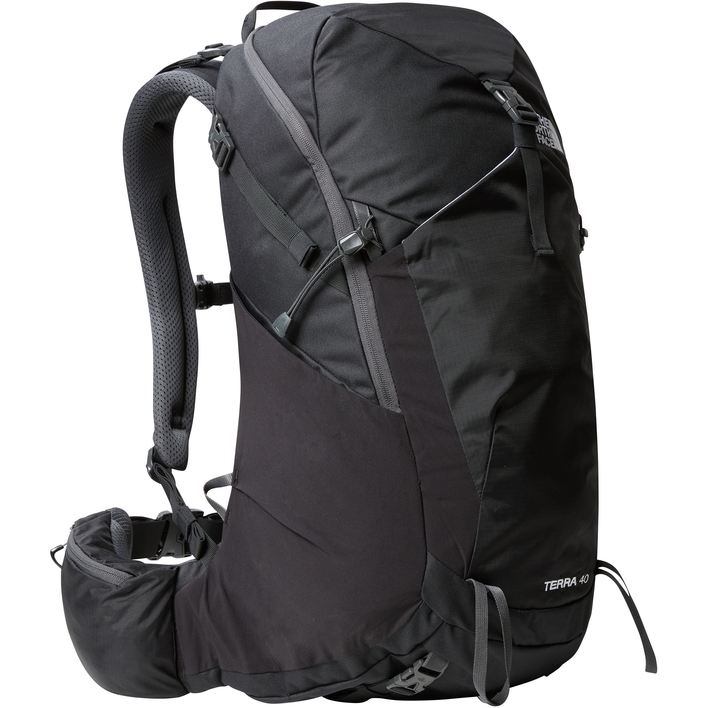 The North Face Terra 40 Wanderrucksack schwarz Größe 40L | S-M Camping