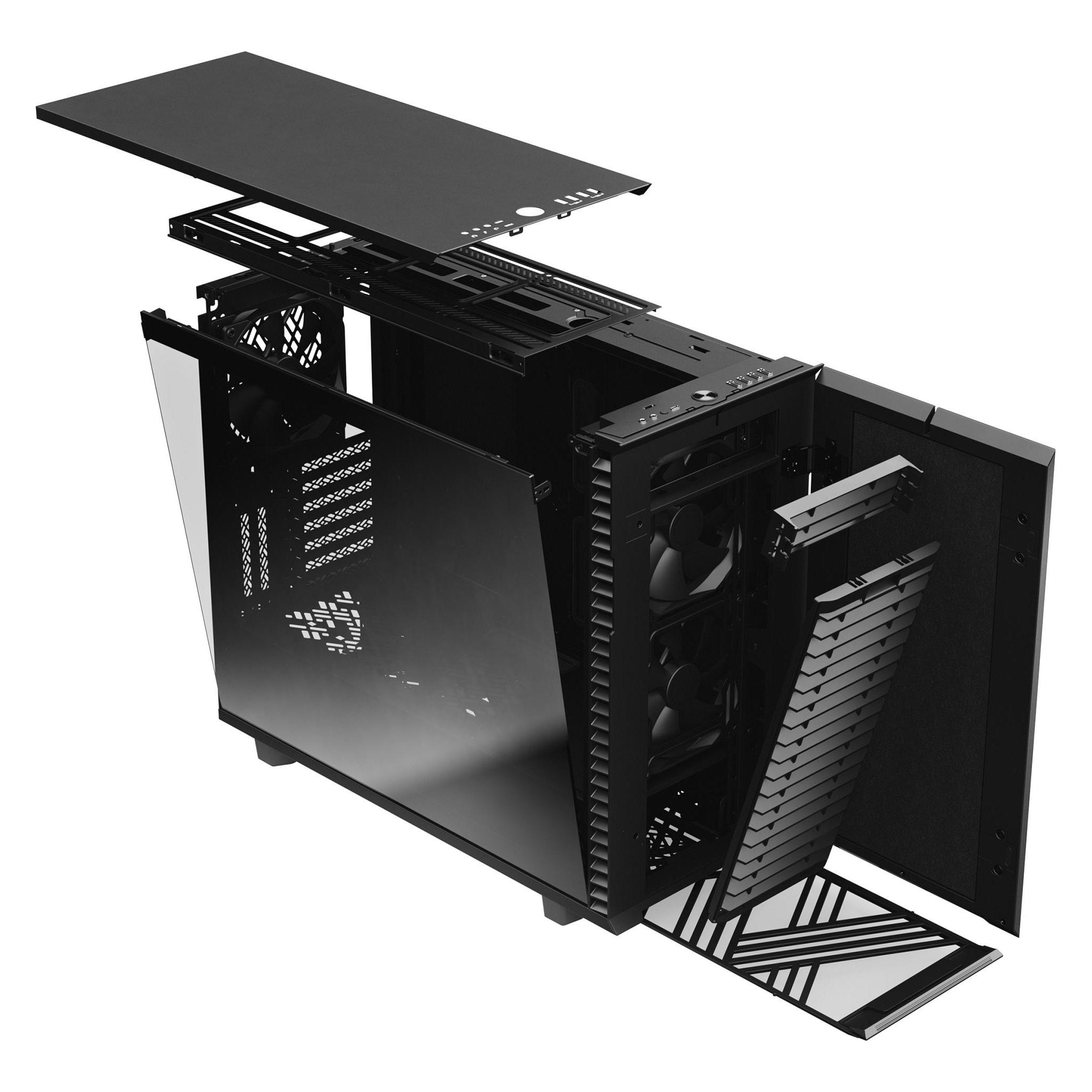 Fractal Define 7 Black TGD (ATX, E-ATX, mATX, Mini-ITX) (FD-C-DEF7A-03)