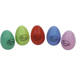 DIMAVERY Egg Shaker farbig 2x