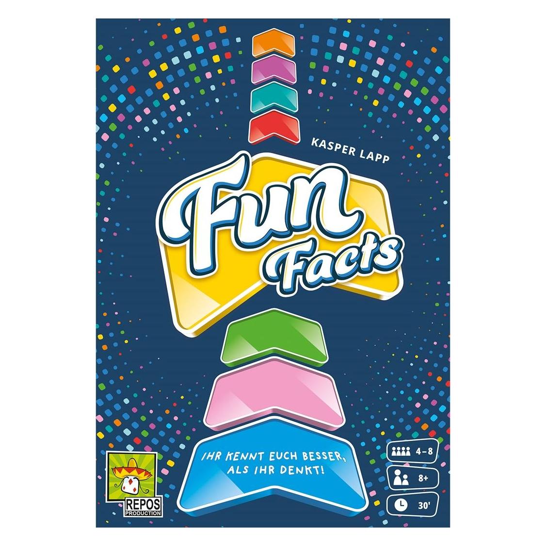 Repos Production Fun Facts (Deutsch, 4 - 8 Spieler) (RPOD0034)