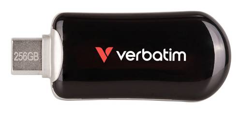 Verbatim Plectra USB-Stick 256GB Schwarz 30226