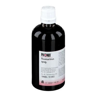 Phönix Rosmarinus spag.Mischung 100 ml Mischung