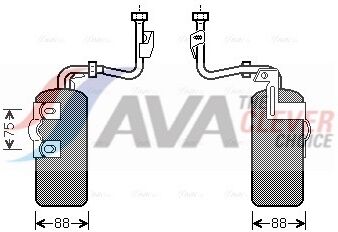 Ava Clever Choice Trockner, Klimaanlage Vod165 Für Volvo