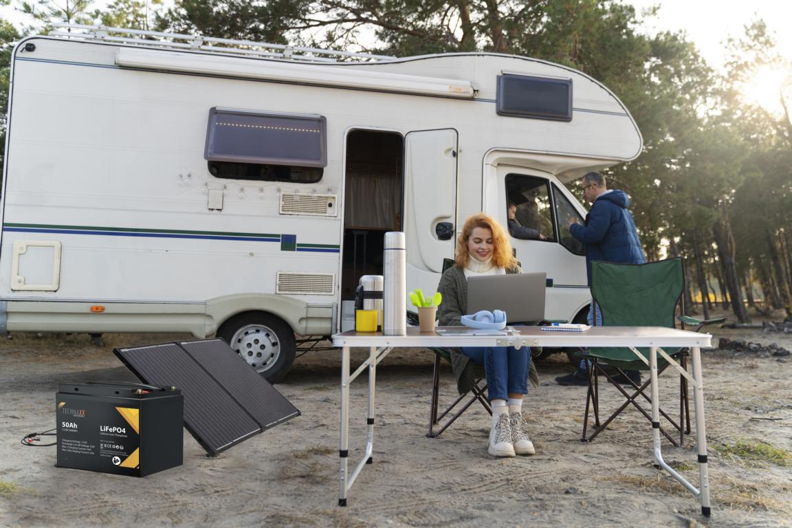 TECHNAXX Solar-Batterie TX-234 für bis zu 3000 Zyklen 16944970