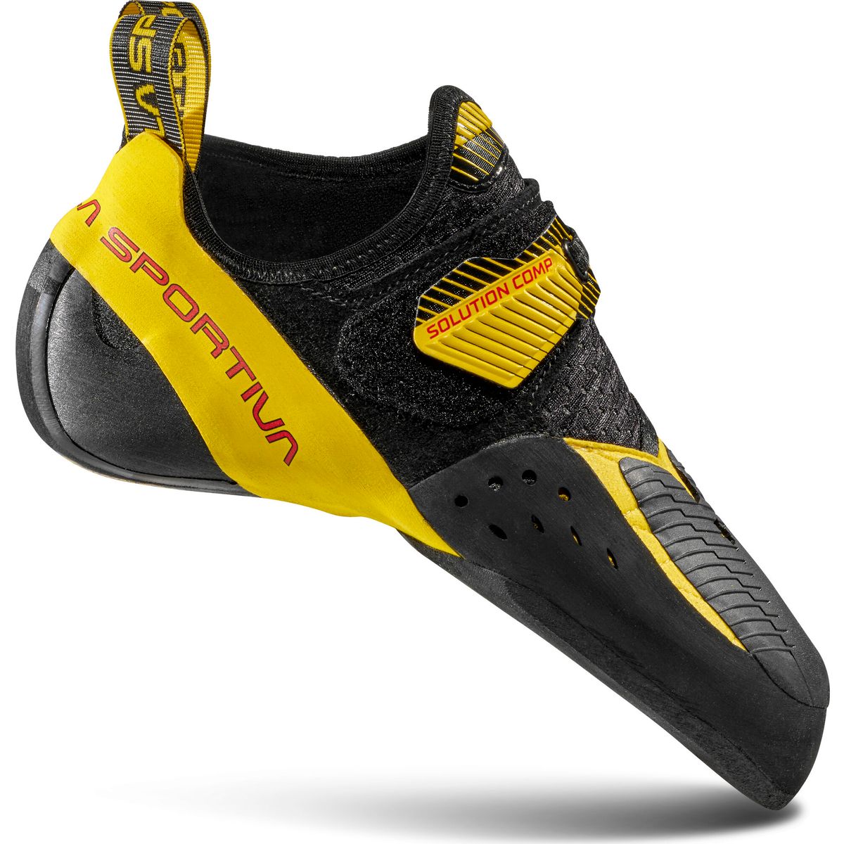 La Sportiva Solution Comp black/yellow (K00Y00) 415 ZFCS018K00Y00415