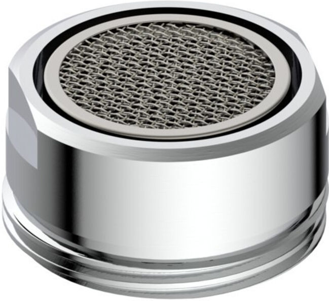 KIRCHHOFF Buse mélangeuse, chrome, M28AG (989544148)