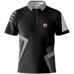 BULL'S TEAM-Dartshirt Grey