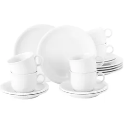 Seltmann, Geschirrset, Compact Weiss